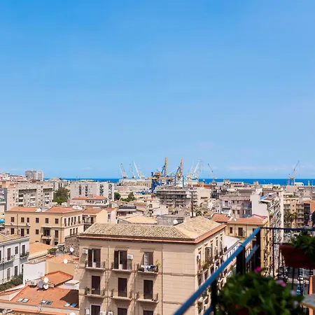 شقة Politeama Charming باليرمو